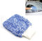 Home Towel Gloves Microfiber Dusting Mitt Car Window Washing Cleaning Cloth Duster Towel Gloves Ingxijie1ha (Color : Blue)