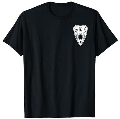 Ouija Planchette Left Chest T-Shirt