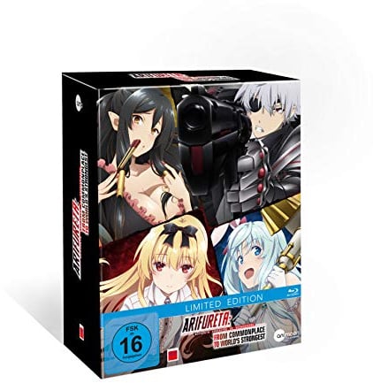 Arifureta - Vol.1 (Limited Mediabook Edition inkl. Sammelschuber) [Blu-ray]
