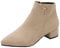 Stivali Scarpe Donna Moda Tempo Libero Solido Punta a Punta Med Heels Caviglia (36,Beige)
