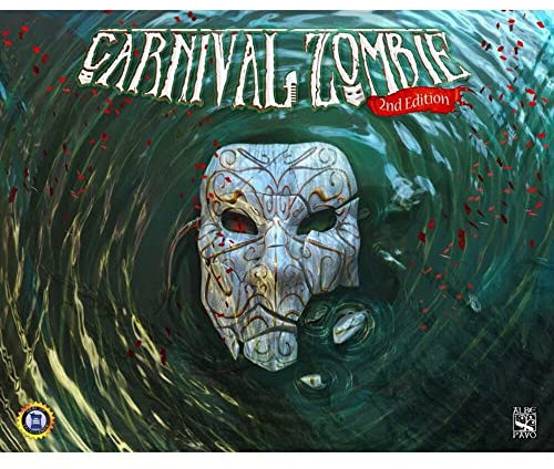 Albe Pavo Carnival Zombie 2nd Edition - EN