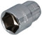 Makita B-65713 17mm Pass Thru Socket
