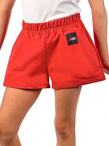 BEZLIT Kinder Mädchen Shorts Hot Pants Kurze Hose 30337 Rot 152/158