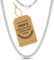 316L Stainless Steel Men's Jewellery 7mm Curb Long Silver Necklace Chain 26 Inch