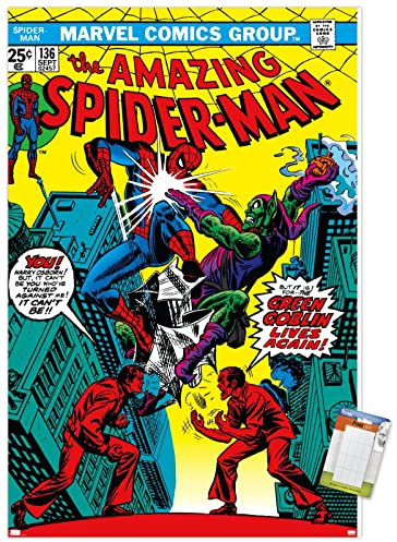 Marvel Comics – Green Goblin – The Amazing Spider-Man #136 Wandposter