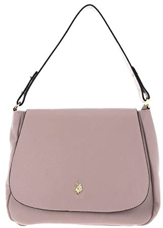 U.S. POLO ASSN. Arlington Flap Crossbody Bag Powder