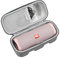 RLSOCO Funda para JBL Flip 7/6/5/4 & Flip Essential 2 Altavoz Bluetooth portátil & para JBL Tuner 2 Radio (Sólo Funda) - Gris