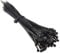 Red Rainbow 200 Pack Long Black Cable Ties Thick Heavy Duty 24 cm x 5 mm Large Plastic Tie Zip tie Extra Strong Wide for Cables Zip Ties Temporary Fencing Garden Computer Wire (1)