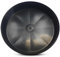45cm (18”) Diameter Pack of 2, UK Made Plant Pot Saucers, Flower Pot Saucer - Black Plastic Plant Saucers - Ideal as a Drip Base Plant Pot Trays For Garden Pot Saucer Indoor/Outdoor Plants