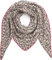 Ever Bloom Damen Leopard Schal, Leo Muster, Weiche Warmer Dreieck Schal, Halstuch für Winter Herbst Lang Kuschelig, Schal Farben:Grau Pink