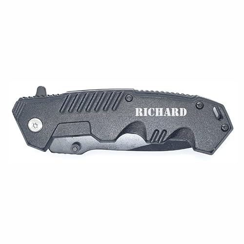 Messer mit Namen Gravur - Richard