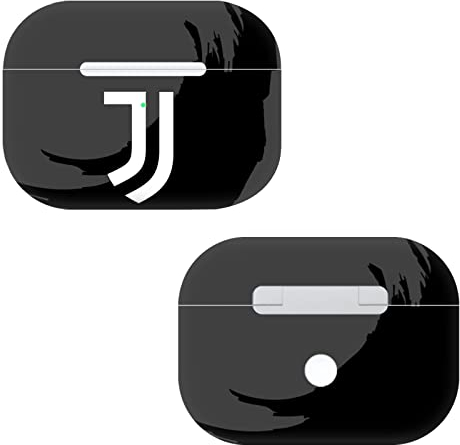 Head Case Designs Offizielle Juventus Football Club Fegen Stricheln Kunst Vinyl Haut Aufkleber Abziehbild Abdeckung kompatibel mit Apple AirPods Pro