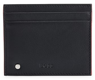 BOSS Argon_New_Card_Hold Herren Card Holder, Black1