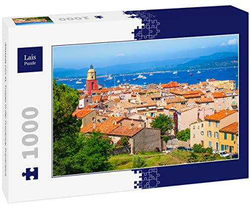 Lais Puzzle Altstadt von St. Tropez in der Provence, Frankreich 1000 Teile