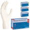 ARNOMED Guantes de nitrilo talla S blancos, 200 uds/caja, guantes de nitrilo talla S, M, L, XL, guantes desechables, guante de nitrilo desechable sin polvo, guantes de goma sin látex