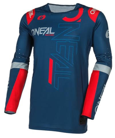 O'NEAL PRODIGY Jersey FIVE THREE Blau/Rot/Größe L