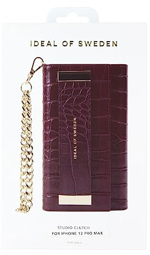 iDeal Of Sweden Studio Clutch Schutzhülle für Apple iPhone 12 Pro Max, Pflaume