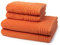 Vossen - Vienna Style Supersoft - 2 X Handtuch 2 X Duschtuch - Im Set - Baumwolle - extrem flauschig (4er Set Fiesta)