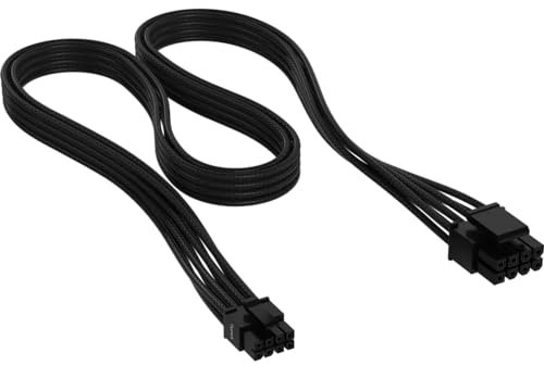 Corsair Premium Individually Sleeved Type-5 EPS12V PSU Cable - Black