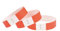 CINTAPUNTO - 1000 Pulseras de papel para eventos fiesta discoteca - identificativas - pulseiras - pulsera identificativa festival - brazalete fluorescentes neon - festival wristband - Neon Red