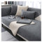 Awoyep Chenille Sofabezug, Sofabezug Ecksofa L Form, Couch Überzug U Form, Rutschfester Sofa Überzug 1/2/3/4 Sitzer, Sofaschoner, Chenille Couchbezug (Color : B, Size : 45x45cm)