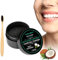 Activated Charcoal Teeth Whitening Set, Pulver-Zahnpasta, Zahnpulver aus Kokosnusskohle - Natürliches Zahnpulver, Zahnaufhellungspulver, Farbkorrigierendes Zahnpulver für schmutzigen Mund