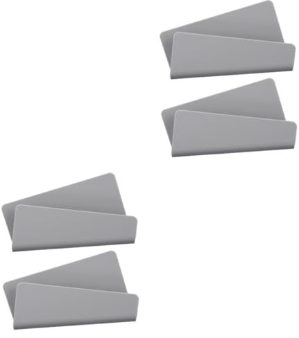 UPKOCH 4 Stück Handyhalter An Der Wand Handy-ladehalterung Tablet-pad Cliphalter Ladehalterung Für Wandtelefon Platte Ladegerät Handy Wandhalterung Steckdose Abs Aufladen Telefonständer