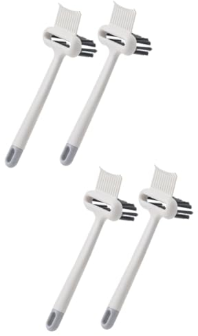 FRCOLOR 4 Pièces Brosse de nettoyage à peigne à coussin d'air peluches de cheveux brosse de nettoyage de peigne cleaning brush goupillon nettoyage s se à cheveux nettoyant