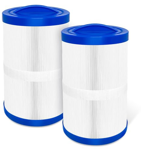Cartuccia filtro per vasca idromassaggio PWW35L sostituisce Pleatco PWW35L, Unicel 4CH-935, Waterway 817-4035, Teleweir 35 SF, SD-01235, PDC580-AFS, filtro per piscina e spa, confezione da 2 pezzi