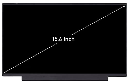 TECHNOLOGYVS 15.6 REPLACEMENT LAPTOP IPS SCREEN FOR BOE NE156FHM NX2 FHD LED LCD DISPLAY MONITOR PANEL 144HZ 40 PINS 1920x1080