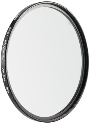Kase SMP MCUV III schmaler UV-Filter zum Einschrauben, mehrfach vergütet, gehärtetes optisches Glas, Anti-Flare, geringe Reflexion (77 mm)