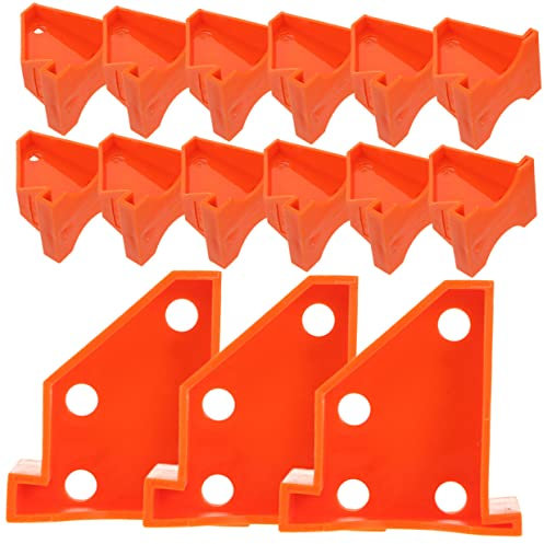 WOONEKY Kunststoff-bodenabstandshalter Für Die Einfache Verlegung Von Vinylböden 30-teiliges Set