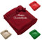 Diamandi Kuscheldecke mit Namen Bestickt - Decke mit Stickerei in 180 x 130 cm - Rot, Grün, Sand oder Bordeaux - personalisiert mit Wunsch-Text - Geschenkidee für Baby & Mama (Bordeaux)