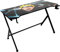 Konix Naruto Shippuden Scrivania gaming 121 x 69 x 76 cm - Tavolo in legno e metallo - Portabicchieri - Supporto per cuffie - Motivo Naruto Rasengan