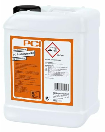 PCI Frostschutzmittel 5 kg Mörtelzusatz für Zementmörtel Frostschutz Sika