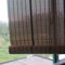 Bambus Outdoor Rollo für Terrasse Deck Pavillon Pergola Balkon Wasserdicht Außen Sichtschutz Jalousie für Veranda Carport