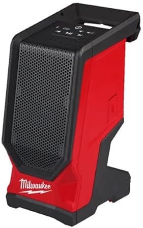Milwaukee M18SPEJSG2-0 - Altoparlante senza fili da cantiere, 18 V