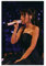 GBFRE Poster Sängerin Ayliva auf Leinwand, Schlafzimmer, Dekoration, Sportlandschaft, Büro, Raumdekoration, Geschenk, ungerahmt, 30 x 45 cm