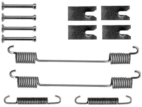 Zubehörsatz Bremsbacken Bremstrommel Hinten Kompatibel mit Fiat Punto 188 2000-2009 von Autoteile Gocht