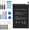 Fuworance 5000mAh 3.87V BN5G Batteria di Ricambio Compatibile con Xiaomi Redmi 10C 10A 220333QAG 220333QBI 220333QNY Smart Phone Ricaricabile Batteria agli Ioni di Litio+Un kit di Strumenti
