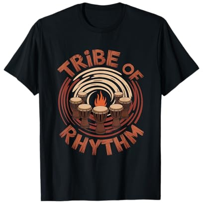 Tribe of Rhythm Djembe T-Shirt