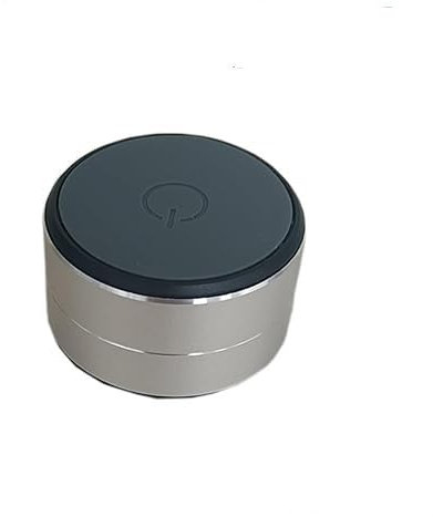 Buzzgo Speaker,Echo Speaker, Bluetooth Mini Speaker Bone Conduction,Resonance Subwoofer,Tereo Bass Portable Small Wireless with Suction Cup (Red)