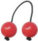 Dyeulget Asalato Shakers Small, Asalato Shakers Professional - Shaker de Manos Educativo,Bola de rítmica educativa, Instrumento de música Africana para niños, niños