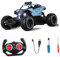 Yardwe Voiture rc Rapide playmobile rc Car Buggy rc de Voiture Tout- Camion télécommandé Voiture de Course de Haut Niveau Voiture rc Hors Route Composant élèctronique