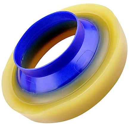 DIYEAH Anillo de Sellado para Inodoro con Brida Junta para Bowl de Inodoro Reemplazo Duradero y Instalación Filtraciones y Olores Desagradables