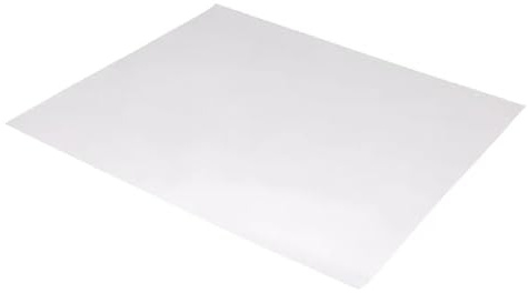 Vogue Grilling/Baking Paper White - 330x270mm (Pack 200) | Prevents food sticking on high-heat surfaces and ensures proper heat circulation for even cooking in commercial kitchens.