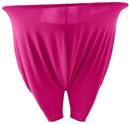 perfeclan Jeu de lancer d'accessoires de jeu d'extérieur Pants, amusant et robuste, interaction parent-enfant pour réunion de famille, barbecue, Rose Rouge