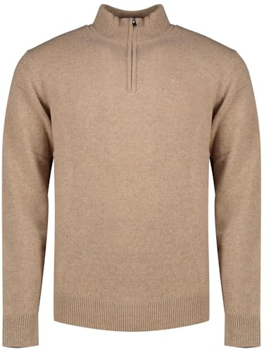 Hackett Lambswool Half Zip Sweater S