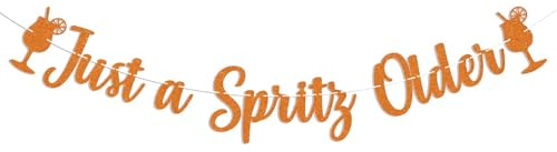 Evadollina Aperol Banner, Aperol Spritz, Just A Spritz Older, Bar Deko, Party Deko Outdoor, Weihnachten, Für Festivals Und Partys