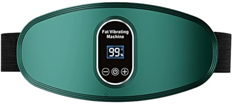 Abdominal Massager, Wireless Waist Massage for Exercise, Portable Muscle Stimulator with Adjustable Levels, Abdomen Massagers for Workout, Relaxation, Fitness & Gym, 9.44x4.64 Inches